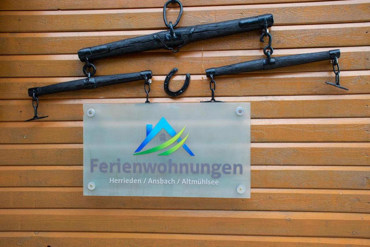 Ferienhof Kaiser 헤리에덴 외부 사진