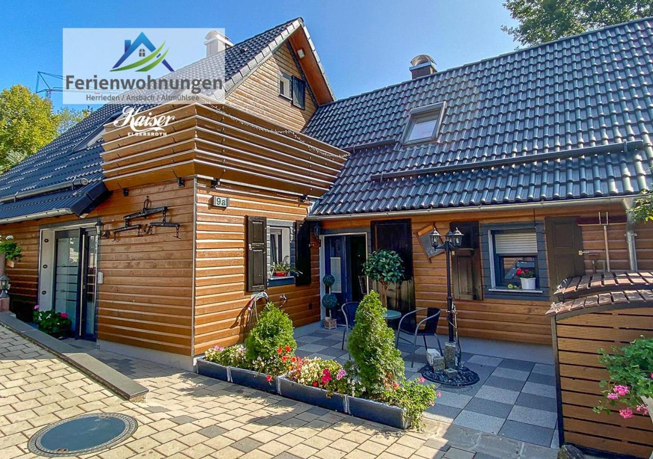 Ferienhof Kaiser 헤리에덴 외부 사진
