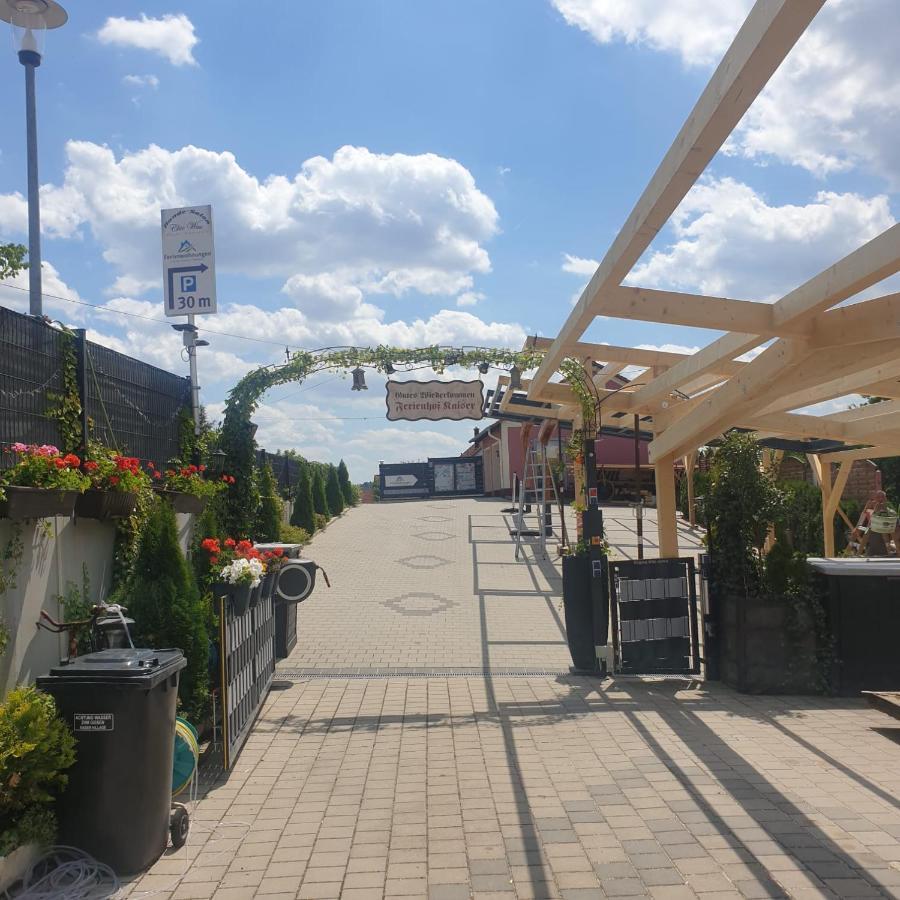 Ferienhof Kaiser 헤리에덴 외부 사진